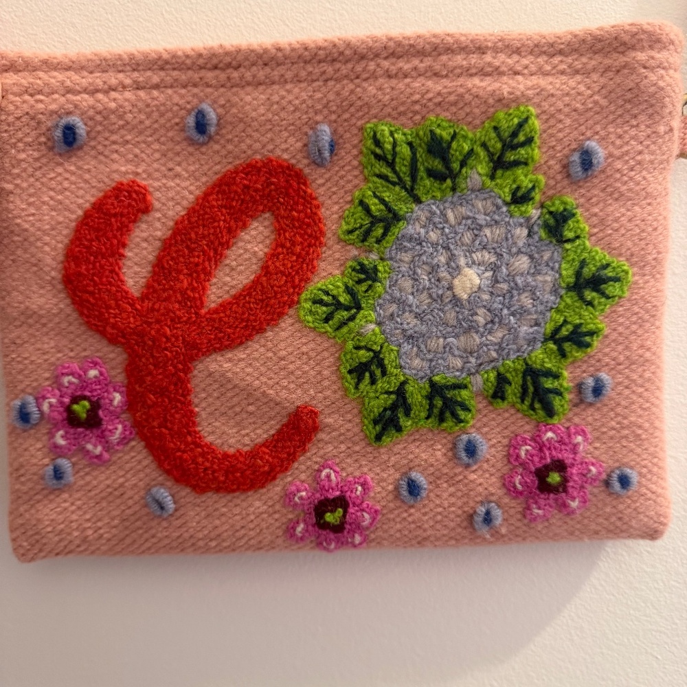 Felt Wristlet